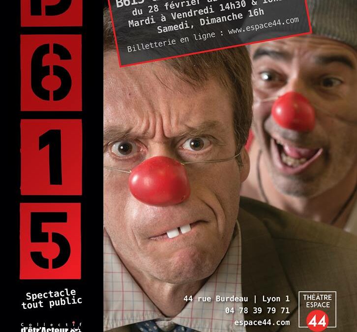 B615 – Duo de clowns