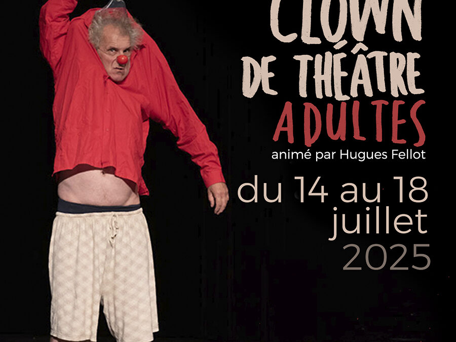 Stage de clown du 14 au 18 juillet 2025