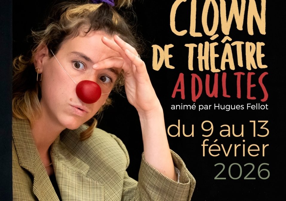 Stage de clown du 9 au 13 février 2026