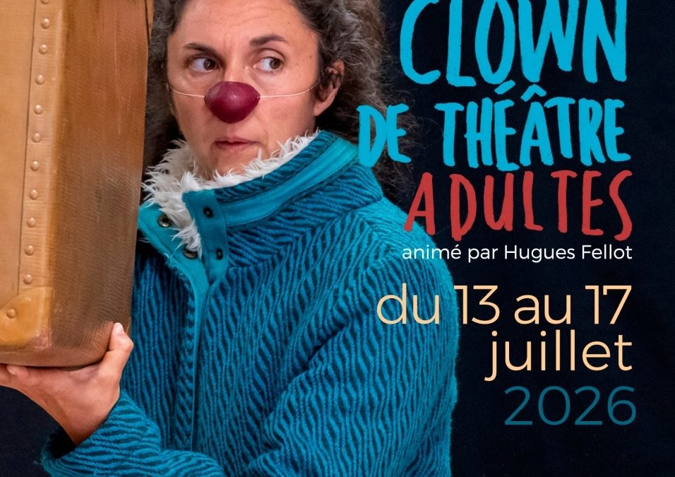 Stage de clown du 13 au 17 juillet 2026